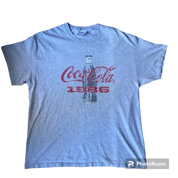 Hanes Coca-Cola Vintage T shirt - Picture 2 of 5